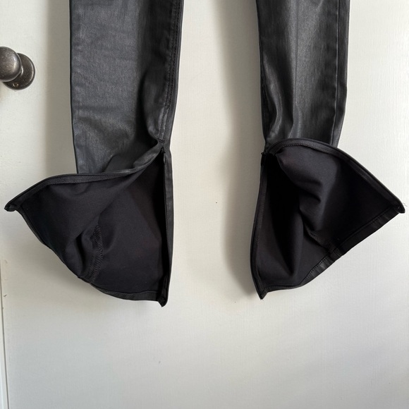 Rag & Bone Nina High-Rise Pull-On Black Pants — Women’s S, Slim Stretch - Picture 4 of 16